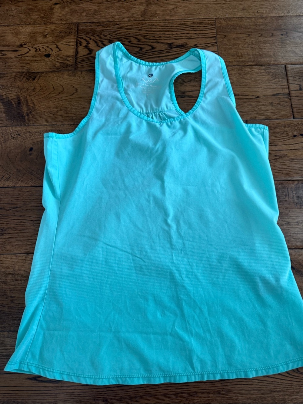 Kuhl Blue Green Tank Size Womens Small